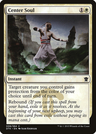 Center Soul [Dragons of Tarkir] 