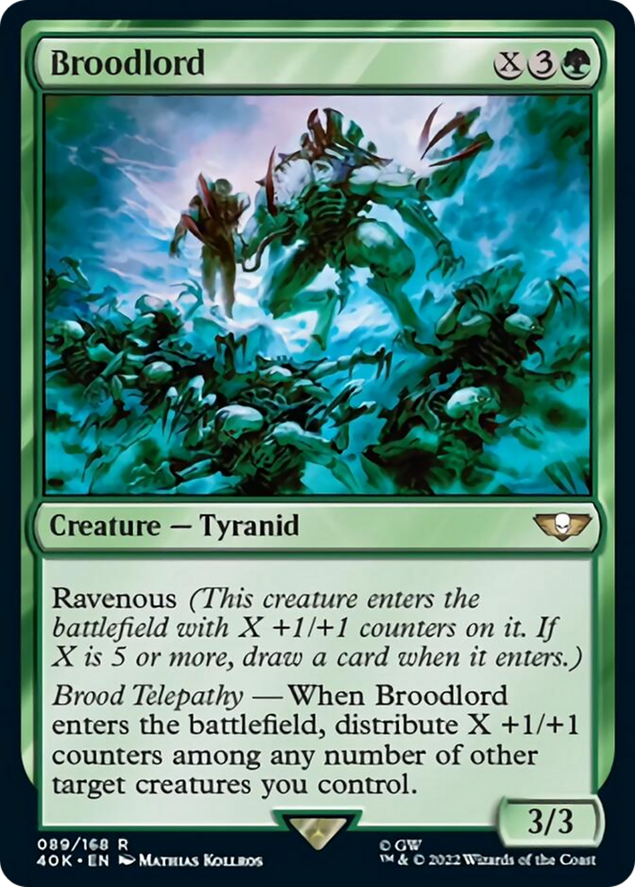Broodlord [Warhammer 40,000] 