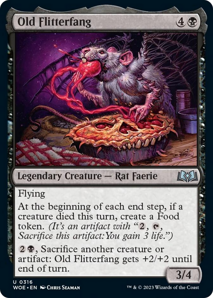 Old Flitterfang [Wilds of Eldraine] 