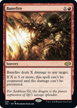 Banefire [Jumpstart 2022] 