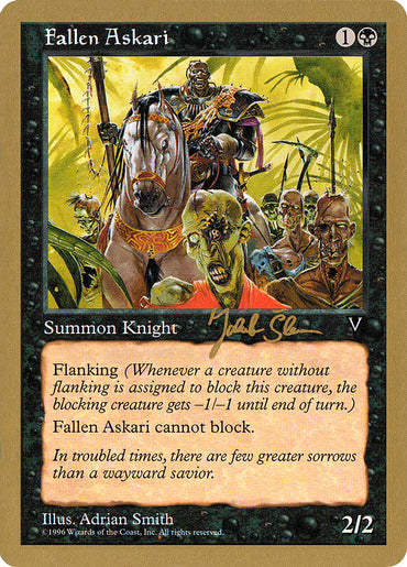 Fallen Askari (Jakub Slemr) [World Championship Decks 1997] 