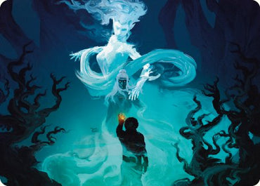 Galadriel of Lothlorien Art Card [The Lord of the Rings: Tales of Middle-earth Art Series] 