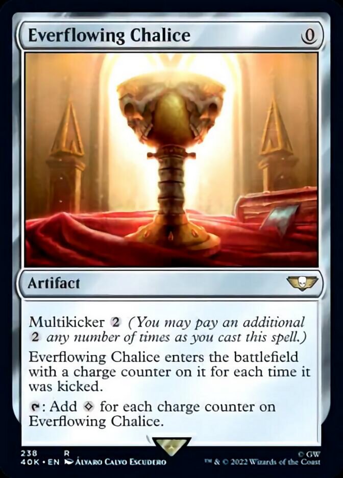 Everflowing Chalice [Warhammer 40,000] 