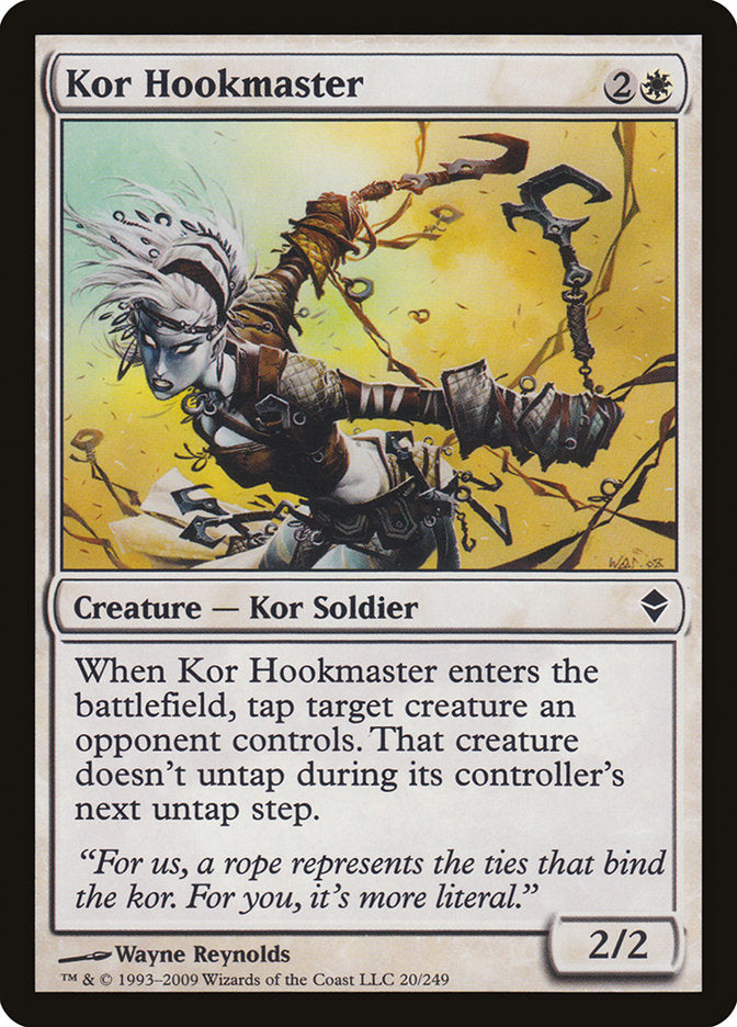 Kor Hookmaster [Zendikar] 