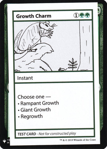 Growth Charm [Mystery Booster Playtest Cards] 