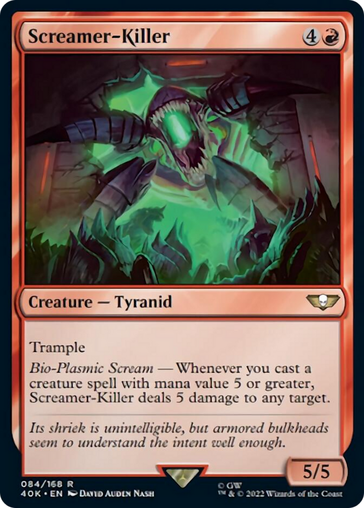 Screamer-Killer (Surge Foil) [Warhammer 40,000] 