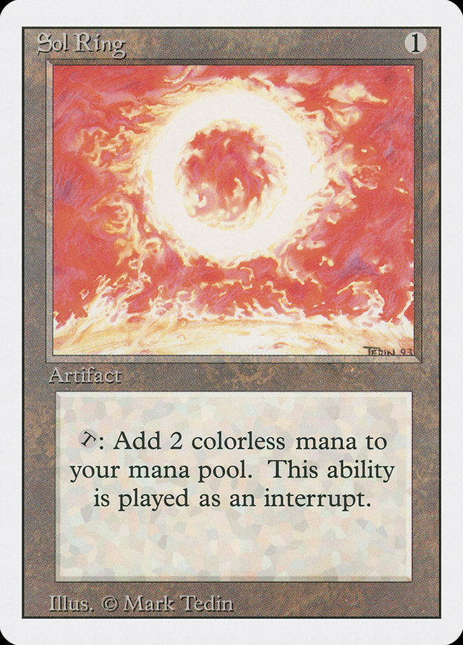 Sol Ring [Revised Edition] 