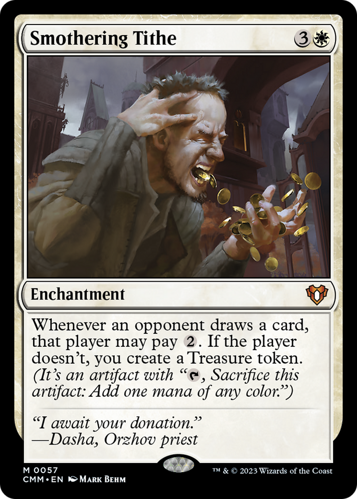 Smothering Tithe [Commander Masters] 