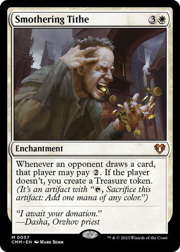 Smothering Tithe [Commander Masters] 
