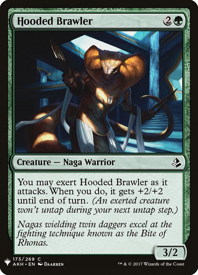 Hooded Brawler [Mystery Booster] 