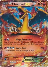Charizard EX (XY17) (Jumbo Card) [XY: Black Star Promos] 
