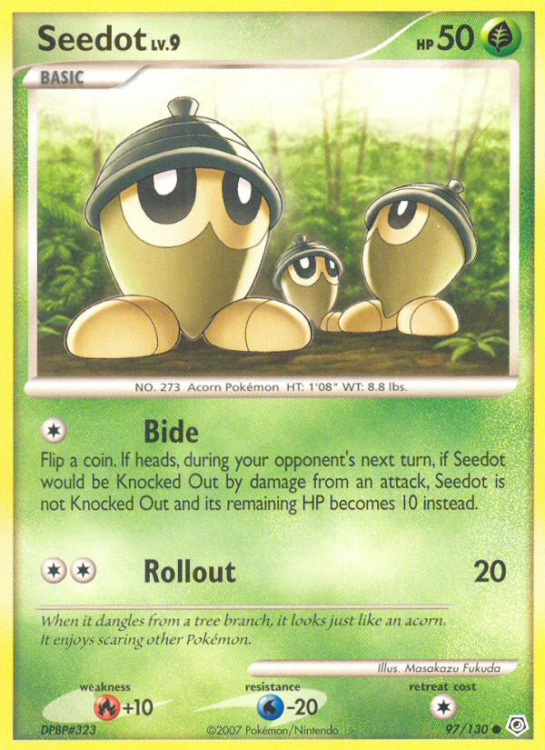 Seedot (97/130) [Diamond &amp; Pearl: Base Set] 