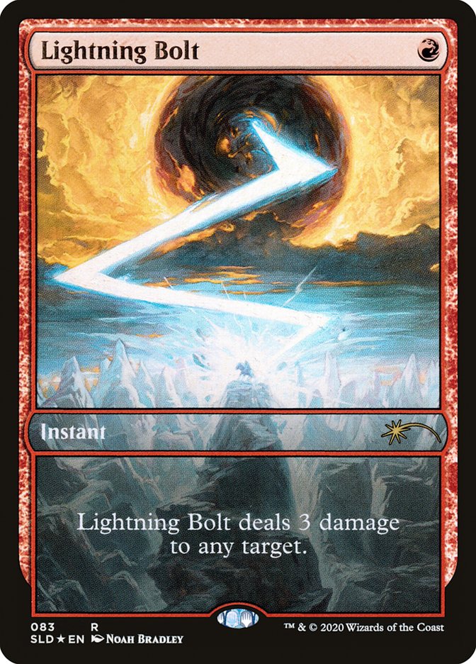 Lightning Bolt (083) [Secret Lair Drop Series] 