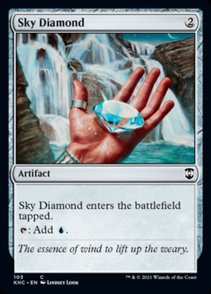 Sky Diamond [Kaldheim Commander] 