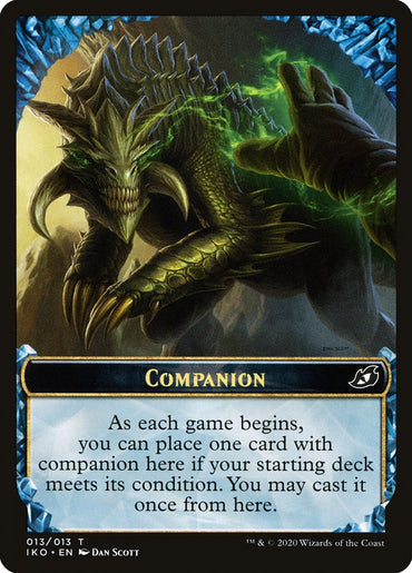 Companion [Ikoria: Lair of Behemoths Tokens] 
