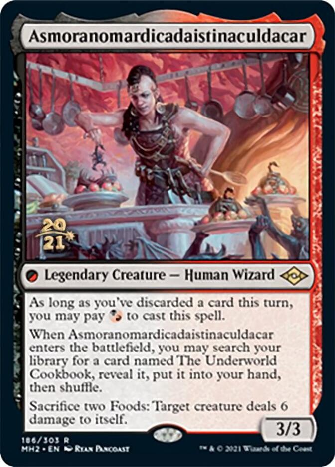 Asmoranomardicadaistinaculdacar [Modern Horizons 2 Prerelease Promos] 