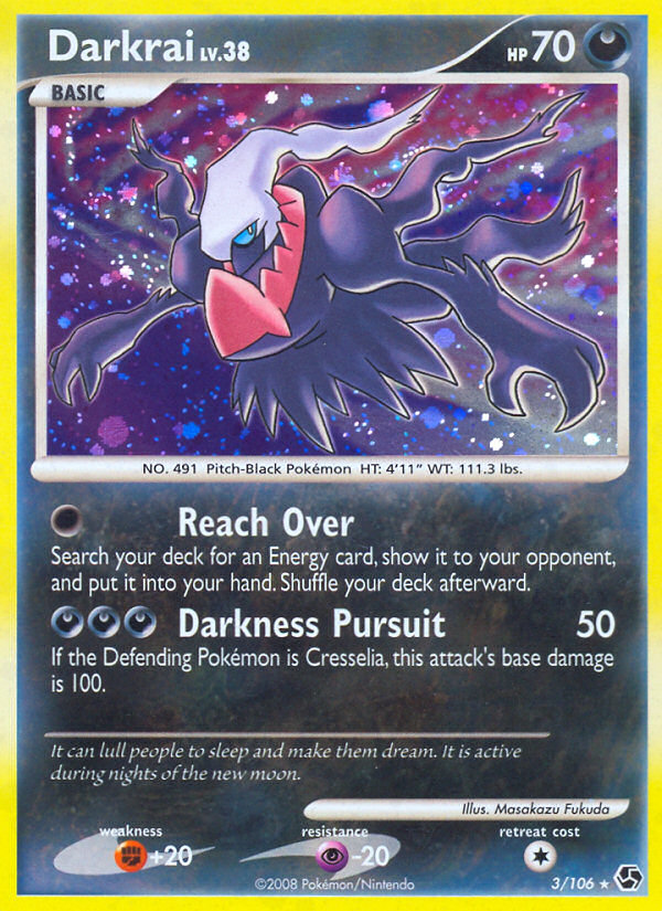 Darkrai (3/106) [Diamond &amp; Pearl: Great Encounters] 