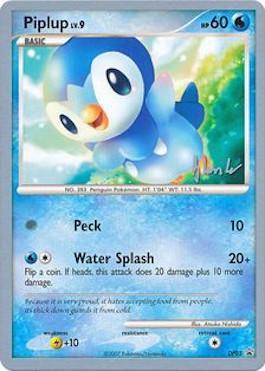 Piplup LV.9 (DP03) (Empotech - Dylan Lefavour) [World Championships 2008] 