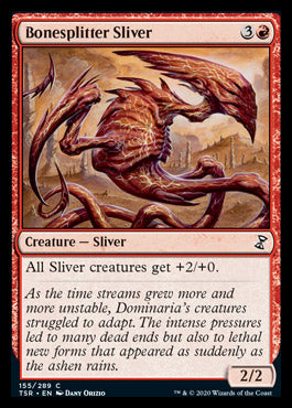 Bonesplitter Sliver [Time Spiral Remastered] 