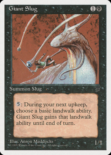 Giant Slug [Chronicles] 