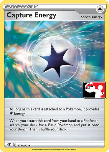 Capture Energy (171/192) [Prize Pack Series One] 