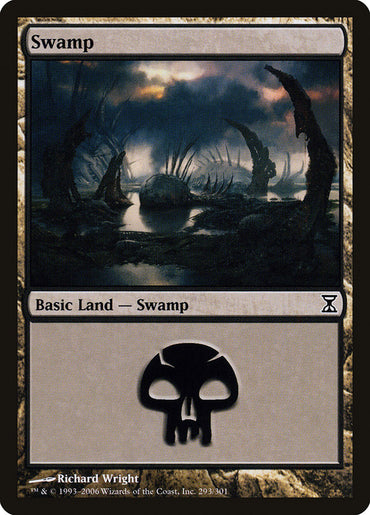 Swamp (293) [Time Spiral] 