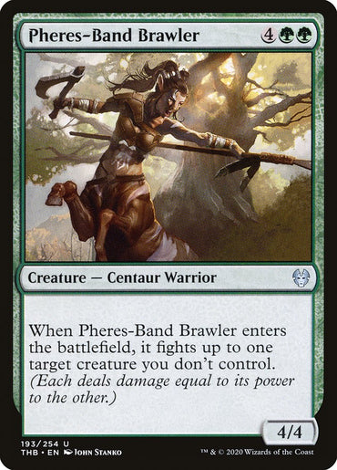 Pheres-Band Brawler [Theros Beyond Death] 