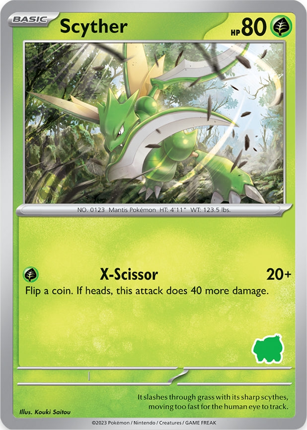 Scyther [My First Battle] 