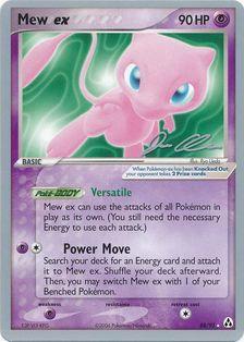 Mew ex (88/92) (Mewtrick - Jason Klaczynski) [World Championships 2006] 