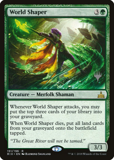 World Shaper (Promo Pack) [Rivals of Ixalan Promos] 