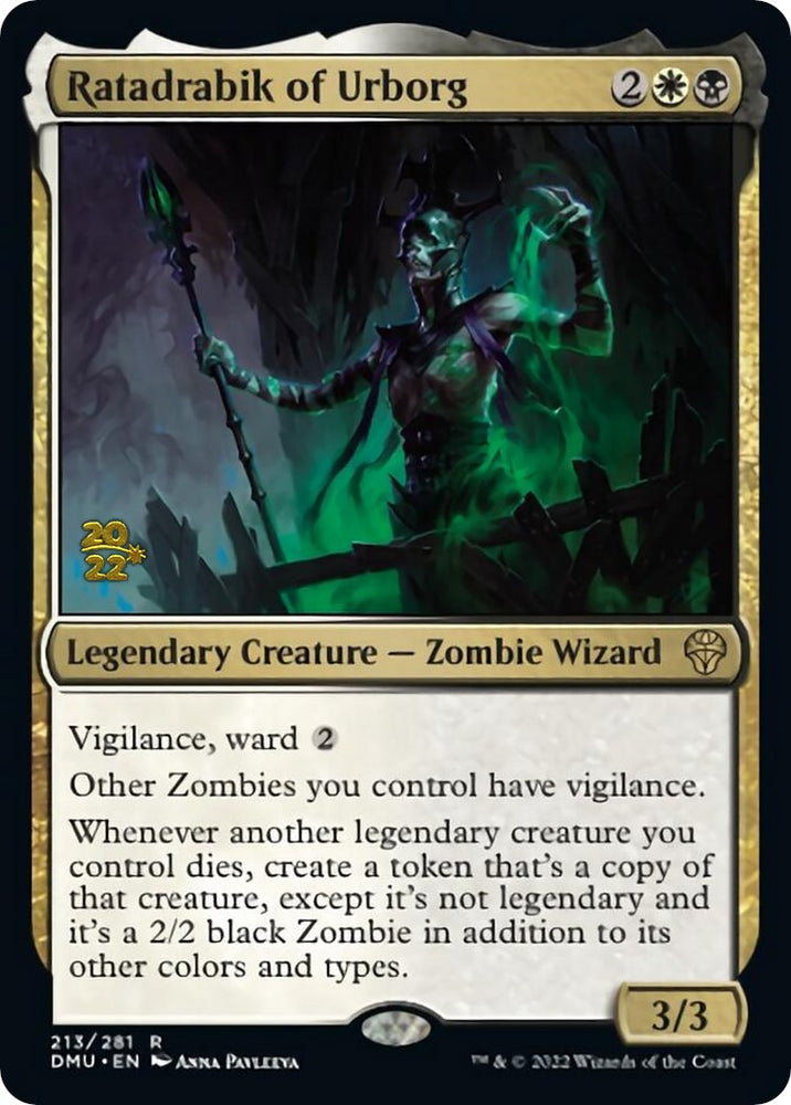 Ratadrabik of Urborg [Dominaria United Prerelease Promos] 