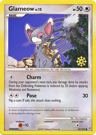 Glameow (83/130) [Countdown Calendar Promos] 