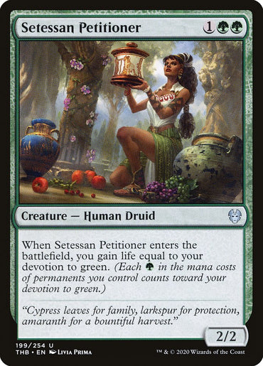 Setessan Petitioner [Theros Beyond Death] 