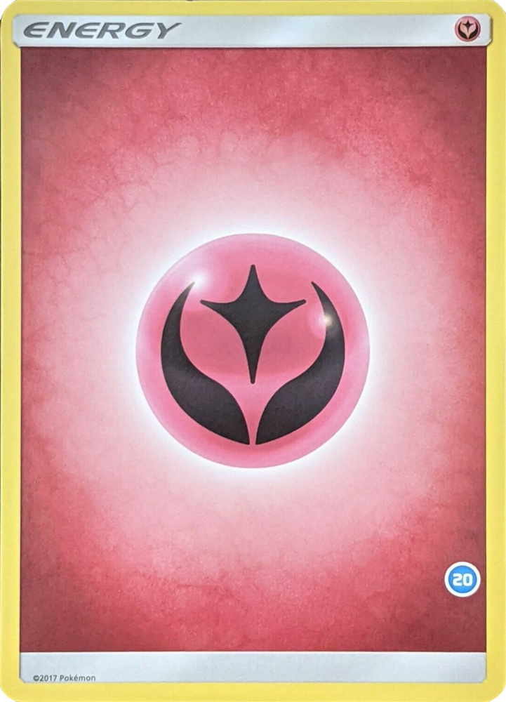 Fairy Energy (Exclusive Deck #20) [Sun &amp; Moon: Trainer Kit - Alolan Ninetales] 