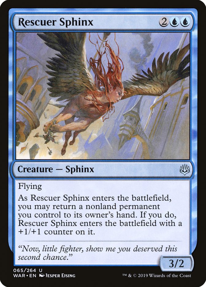 Rescuer Sphinx [War of the Spark] 