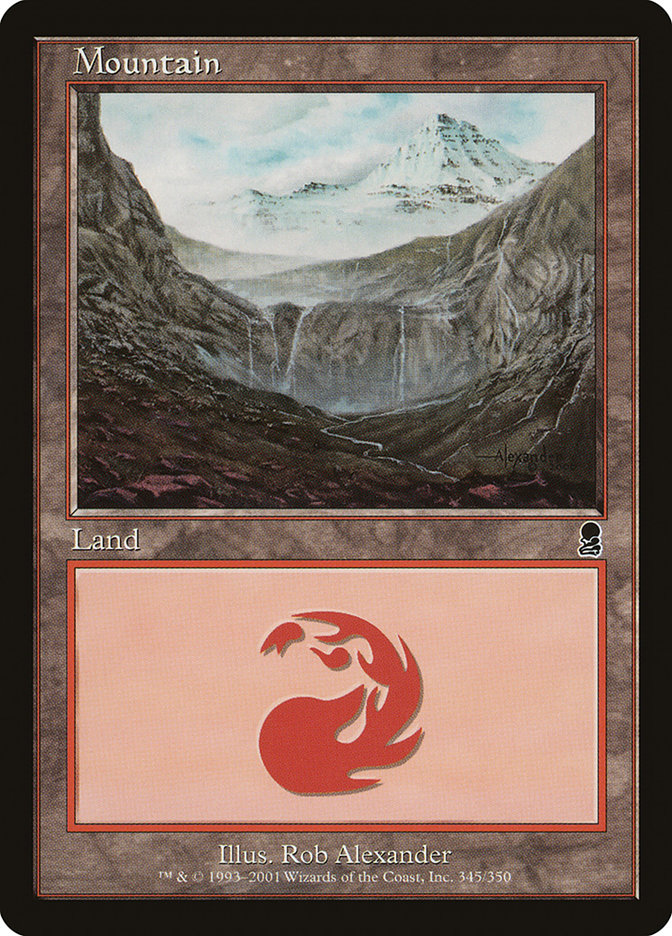 Mountain (345) [Odyssey] 
