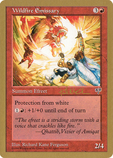 Wildfire Emissary (Paul McCabe) [World Championship Decks 1997] 