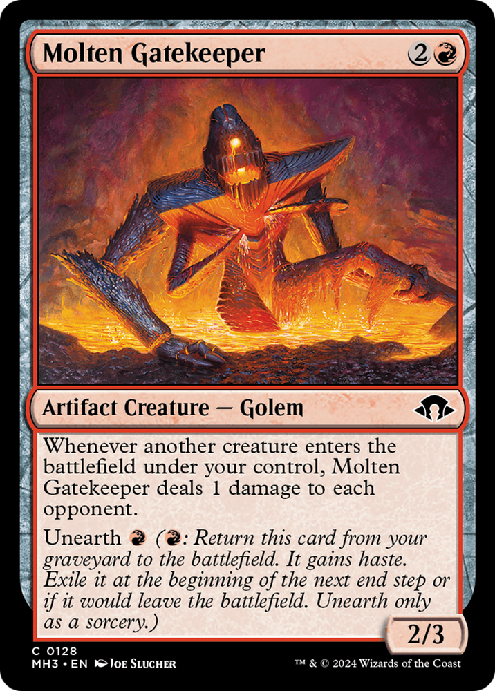 Molten Gatekeeper [Modern Horizons 3] 