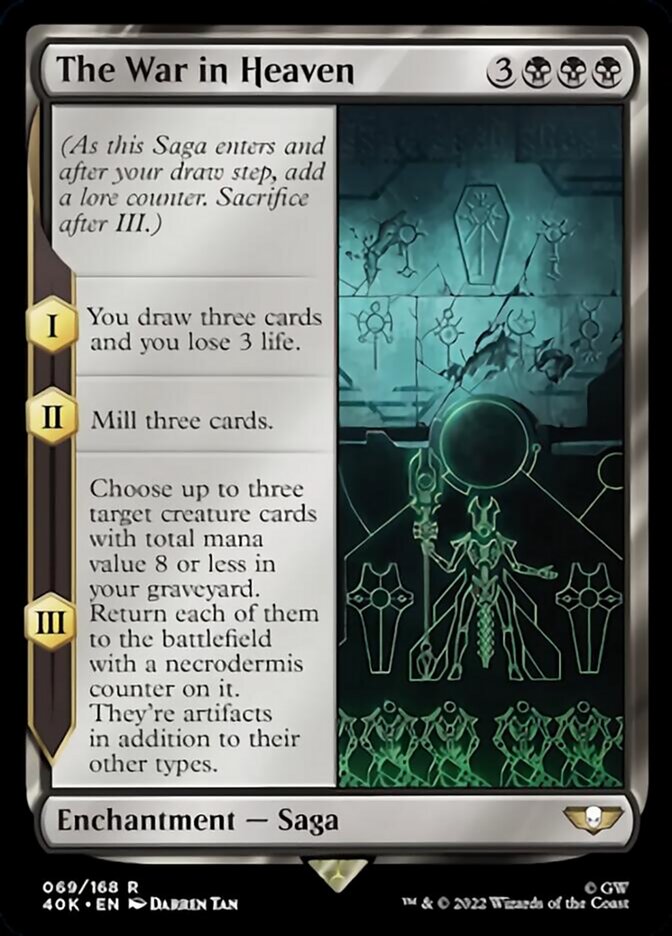 The War in Heaven (Surge Foil) [Warhammer 40,000] 