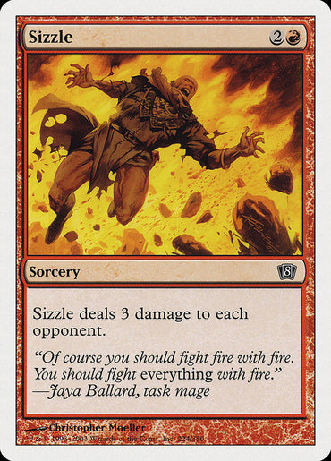 Sizzle [Eighth Edition] 