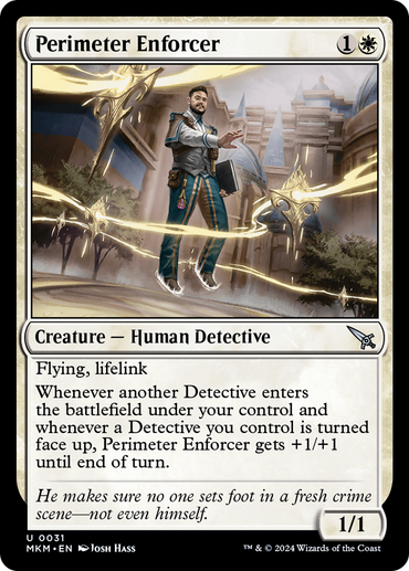 Perimeter Enforcer [Murders at Karlov Manor] 