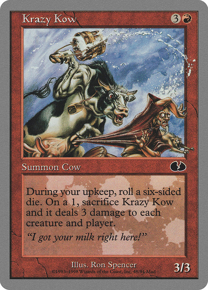 Krazy Kow [Unglued] 