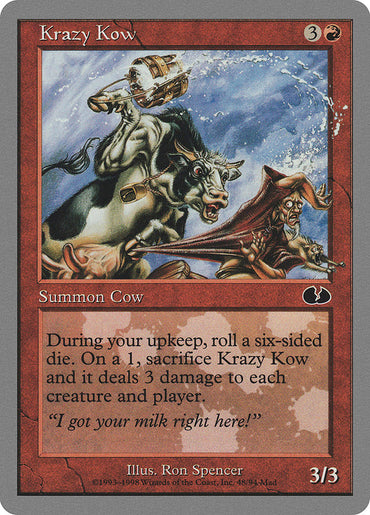 Krazy Kow [Unglued] 