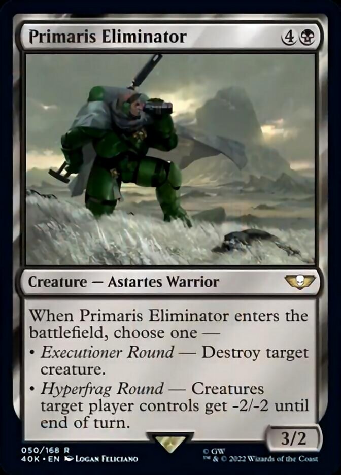 Primaris Eliminator (Surge Foil) [Warhammer 40,000] 
