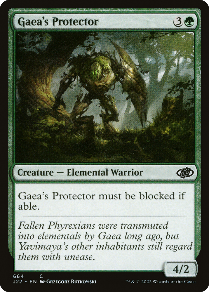 Gaea's Protector [Jumpstart 2022] 