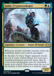 Lonis, Cryptozoologist [Modern Horizons 2] 