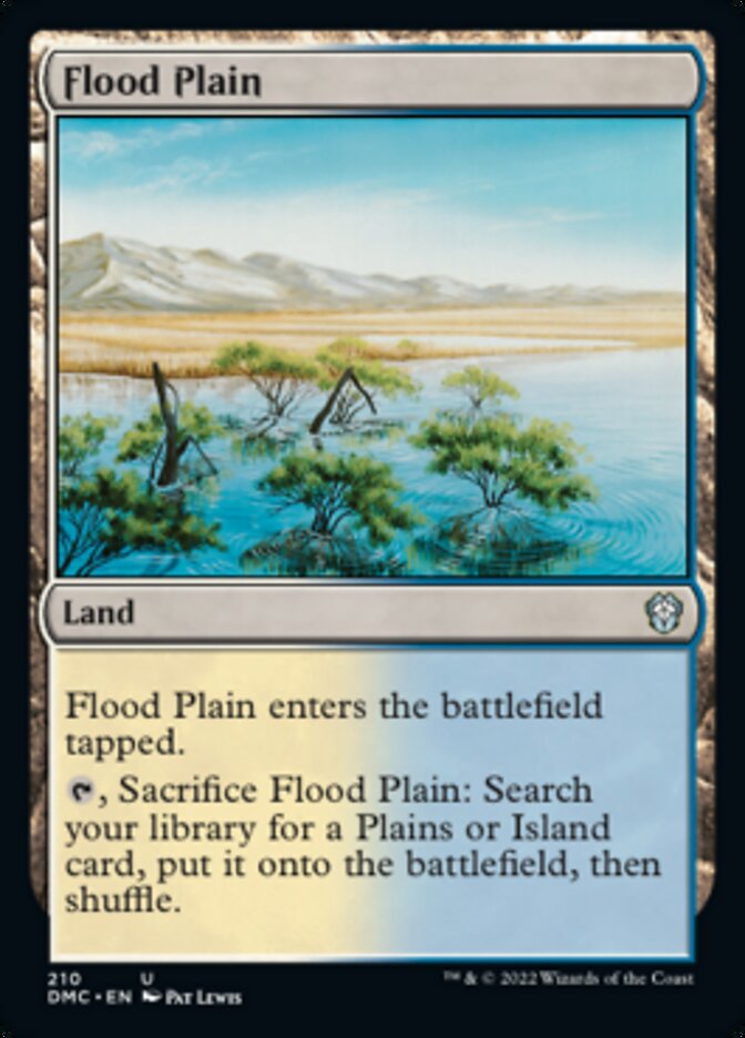 Flood Plain [Dominaria United Commander] 