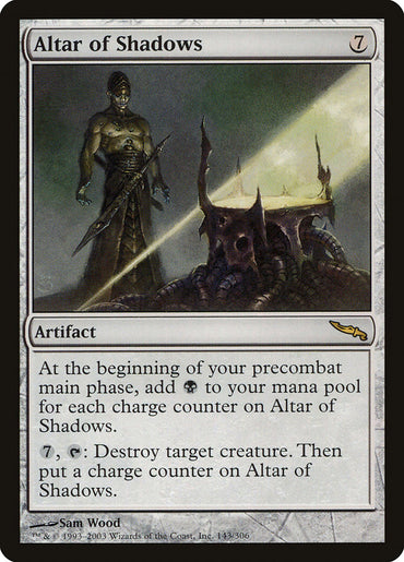 Altar of Shadows [Mirrodin] 
