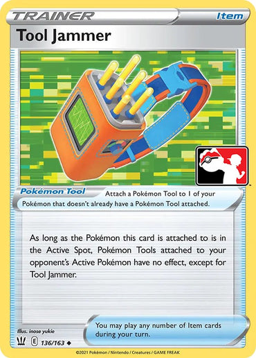 Tool Jammer (136/163) [Prize Pack Series One] 