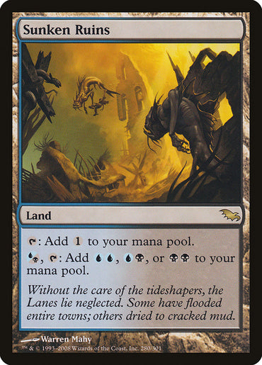 Sunken Ruins [Shadowmoor] 